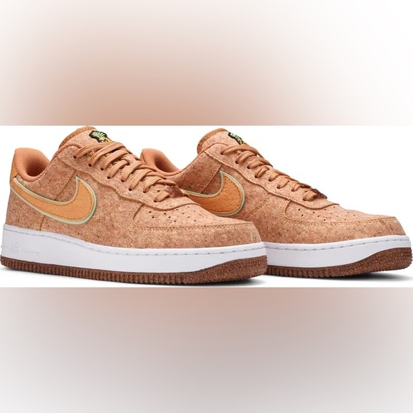 Air Force 1 '07 Premium 'Happy Pineapple - Cork' - Picture 1 of 7